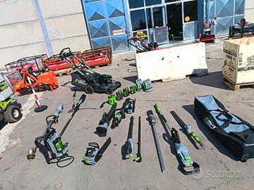 Rasaerba Decespugliatore Soffiatore E-GO seminuovi