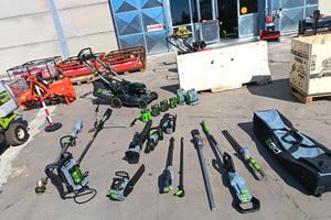 Rasaerba Decespugliatore Soffiatore E-GO seminuovi