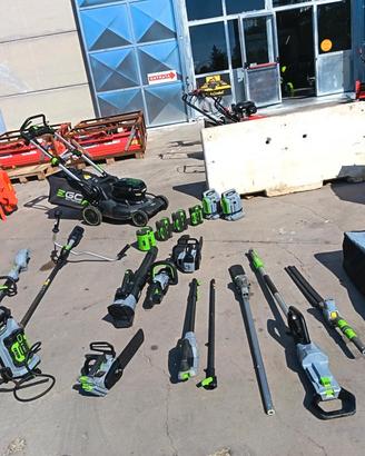 Rasaerba Decespugliatore Soffiatore E-GO seminuovi