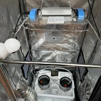 Grow box smart con cam