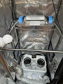 Grow box smart con cam