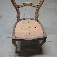 Sedia in legno 