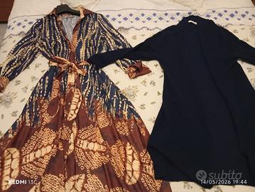 Abito  Camomilla e giacca lunga