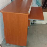 mobile porta computer e stampante come nuova 