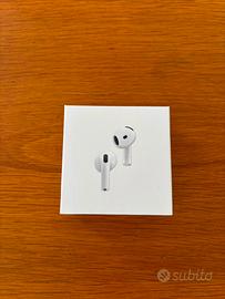 AirPods 4 con cancellazione del rumore