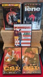 Lotto di 5 Dvd Film misti