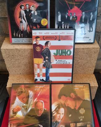 Lotto di 5 Dvd Film misti