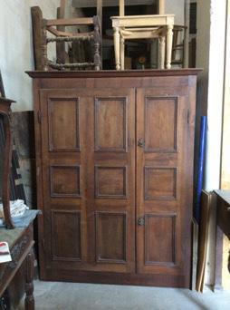 Armadio del 700 originale