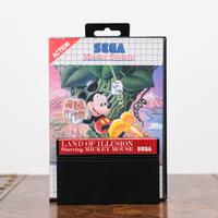 Land Of Illusion 1992 Sega Master System