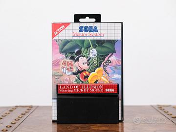 Land Of Illusion 1992 Sega Master System