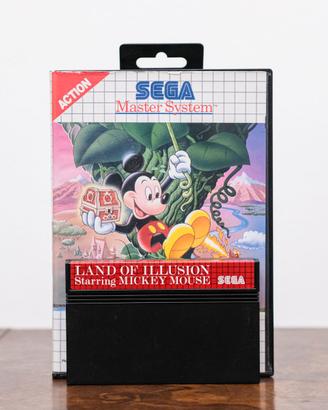 Land Of Illusion 1992 Sega Master System