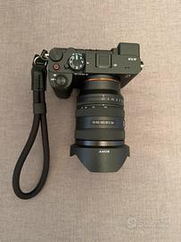 Sony A7CR Black e Sony FE 24-50 f2,8G