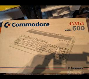 Amiga 500 con scatola