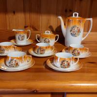 Set da caffè di MZ Altrohlau CMR pezzi 8+5piattini