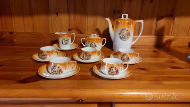 Set da caffè di MZ Altrohlau CMR pezzi 8+5piattini