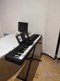 Pianoforte digitale YAMAHA P-45 tutto incluso