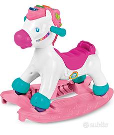 cavallo a dondolo CLEMENTONI