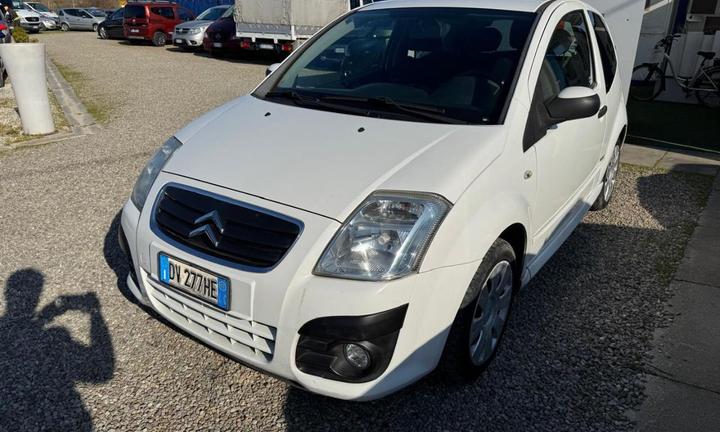 CITROEN C2 1.4 HDi 70CV VTR