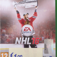 Nhl 2016 xbox one x