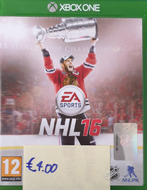 Nhl 2016 xbox one x