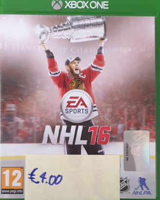 Nhl 2016 xbox one x