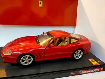 Ferrari 550 Maranello Hotweels 