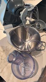 Inpastatrice Kenwood con tritatutto