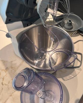 Inpastatrice Kenwood con tritatutto