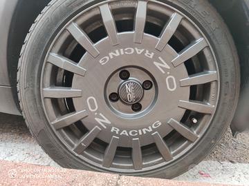 Cerchi oz rally 7j17 et 37 4x100