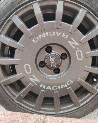 Cerchi oz rally 7j17 et 37 4x100