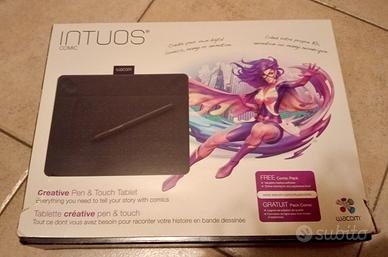 Tavolette grafica - wacom intous comic 