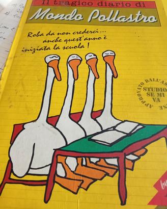 Diario - Il tragico diario di MONDO POLLASTRO 