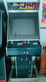 Cabinato Arcade da bar 25'' Restaurato