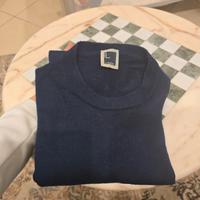 maglioncino blu il lanificio