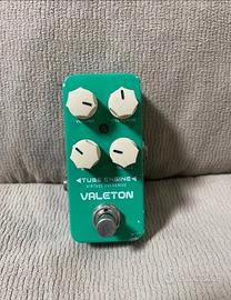 Pedale overdrive VALETON TUBE ENGINE