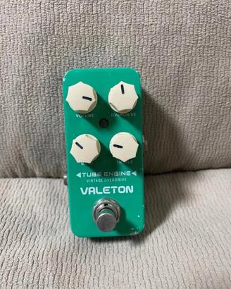 Pedale overdrive VALETON TUBE ENGINE