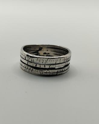 anello in argento 925 