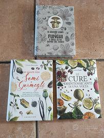 SEMI E GERMOGLI- LE CURE DISINTOSSICANTI- I FUNGHI