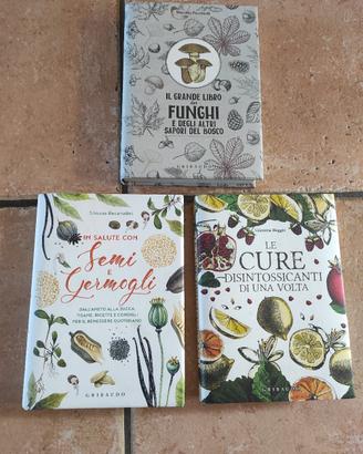 SEMI E GERMOGLI- LE CURE DISINTOSSICANTI- I FUNGHI