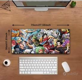 Tappetino per scrivania One Piece – 30 x 70 cm