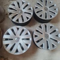 cerchi e copricerchi per Wv Polo