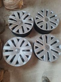 cerchi e copricerchi per Wv Polo