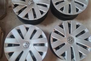 cerchi e copricerchi per Wv Polo