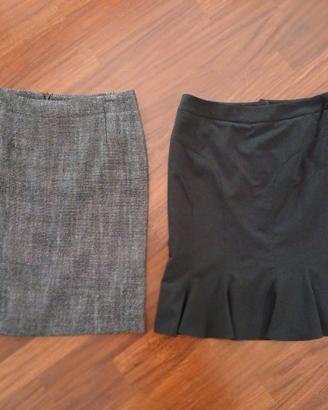 Lotto 2 Gonne Eleganti/Ufficio: Banana Republic