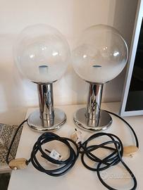 coppia Lampade targetti sankey anni 70