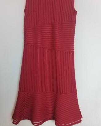 Abito Rosso Camomilla Italia –