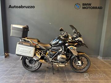 BMW R 1200 GS Triple Black Abs my16