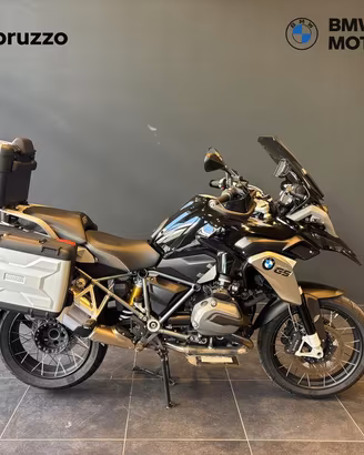 BMW R 1200 GS Triple Black Abs my16