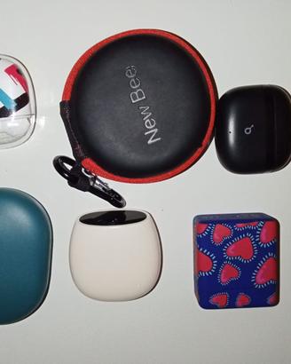 N. 6 AURICOLARI PERFETTAMENTE FUNZIONANTI