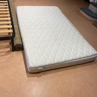 Letto e materasso memory foarm